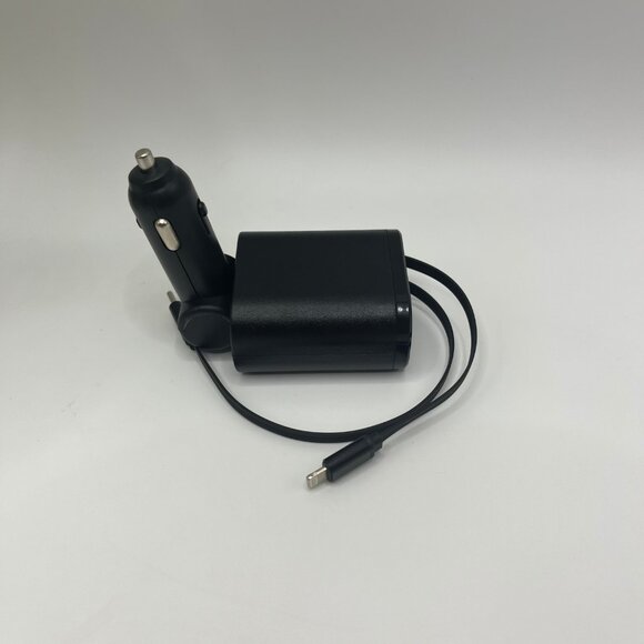 5-in-1 Car Charger: Fast Charging, Retractable Design - Picture 5 of 8